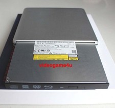 USB 3.0 Ultra Slim External Panasonic UJ262 3D Blu-Ray Burner Writer BD-RE DVD
