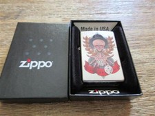 Zippo Lighter Skull Skeleton