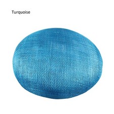 4 Layers Round Button Sinamay