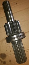 Leyland Marshall Tractor brake/bull pinion shaft. Wet brakes 3x3 syncro gearbox.