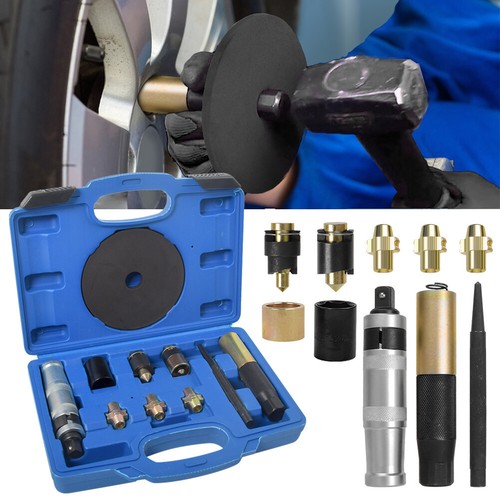 Universal locking wheel nut - locking,