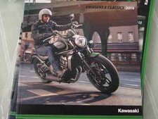 KAWASAKI motorcycle brochure CRUISERS 2016 2018