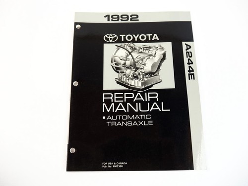 Toyota paseo 1992 - toyota, repair