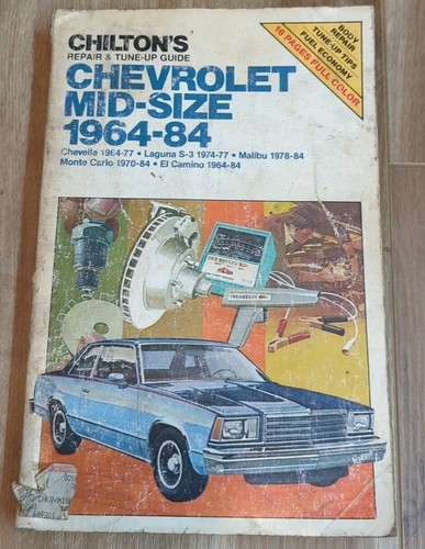 Chilton auto repair manual - chilton's,