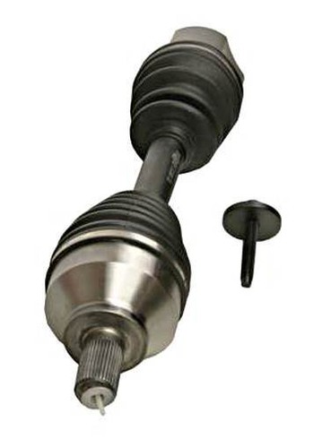 Front drive shaft left - shaft, fits