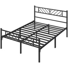 Single/Double/King Metal Bed