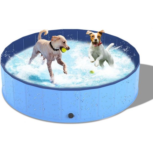 Dog pool foldable pet - dog,