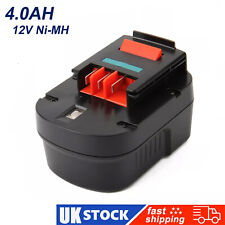 Battery 4.0Ah 12V Ni-MH For