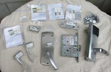 Assorted KABA Door Lock Parts. Handles, Fixings etc. Some Parts New. Key Card
