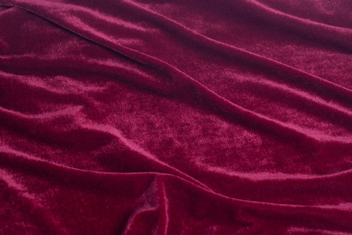 Burgundy red luxurious quality - burgundy,