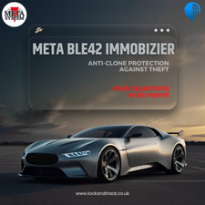 Meta ble42 vehicle - meta, immobiliser