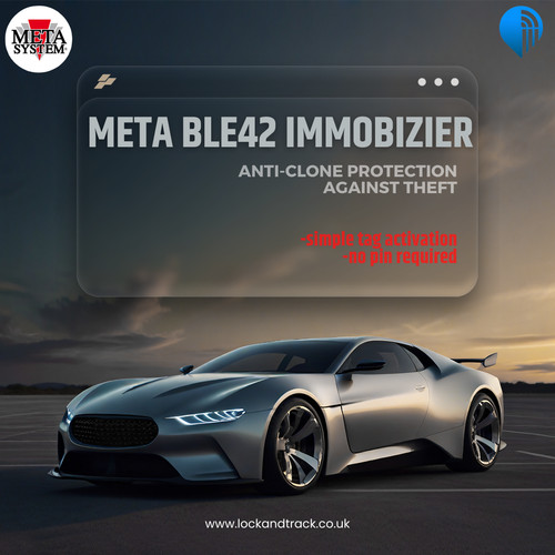 Meta ble42 vehicle - ble42, immobiliser