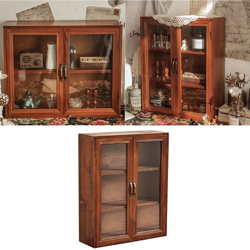 Wooden cupboard desktop - wooden,