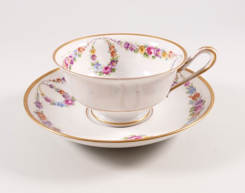 Dresden collectible cup and - dresden,