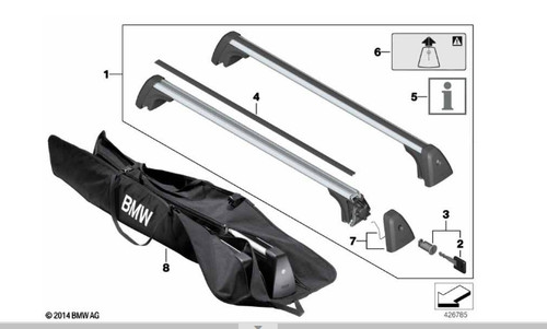 New genuine bmw series - new, 3