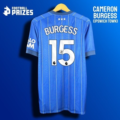 Cameron burgess signed ipswich - burgess,