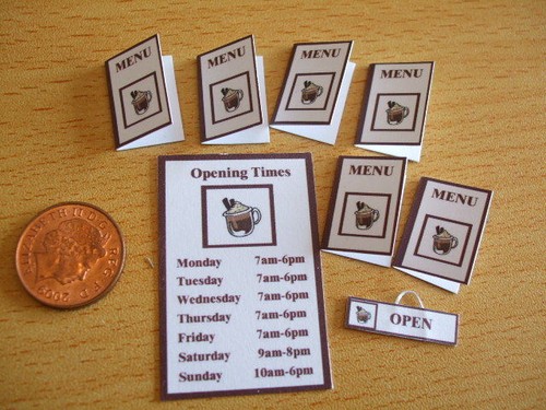 Coffee shop cafe menus - coffee,