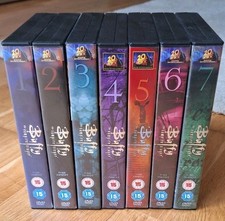 Buffy The Vampire Slayer complete DVD Series 1-7 Boxset 1,2,3,4,5,6,7 