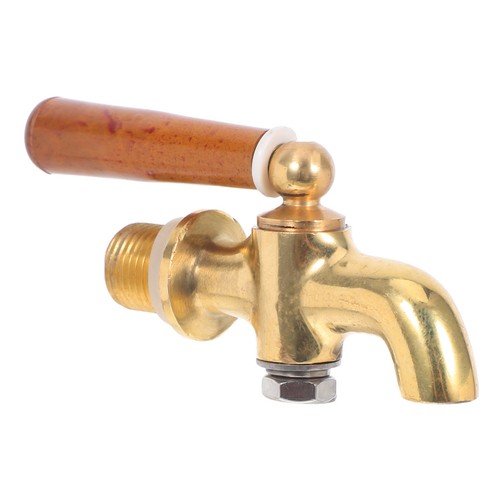 User friendly milk tea - milk, spigot