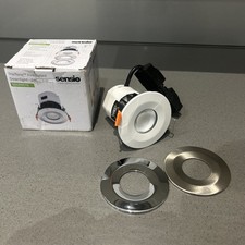 Downlight Trio Tone Fire Rated IP65 Dimmable SE62095T0 Sensio Bathroom Kitchen