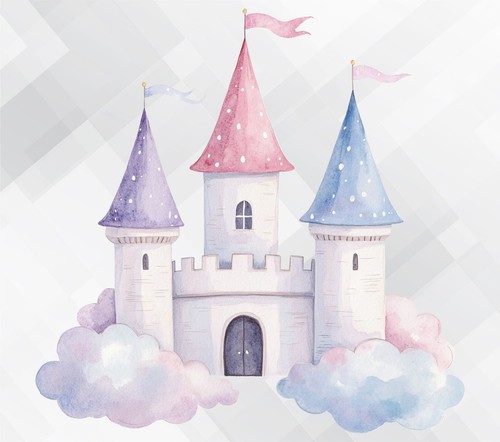 Watercolour fairy tale - watercolour,