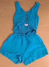 Zara Junior Girls Playsuit Jumpsuit Age  7 Years