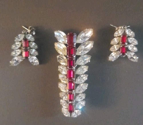 Art deco jewellery rhinestone - art,