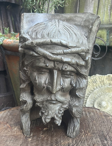 Antique vintage german carved - german,