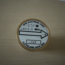 ! Bird 43 thruline watt meter