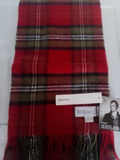  Unisex Johnston's Of Elgin Pure Lambswool Scarf