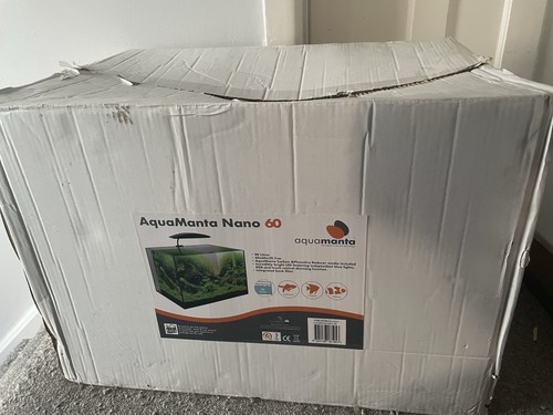 Aquamanta nano fish tank - aquamanta, 60