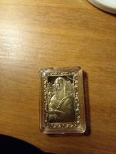 Mona Lisa Da Vinci Gold