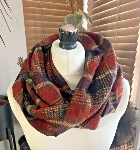 Vintage infinity tartan - vintage,