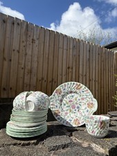 Set of 5 Vintage Minton Haddon