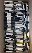 Mixed VHS Tape For Recording