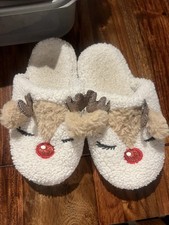 Children’s Reindeer Slippers