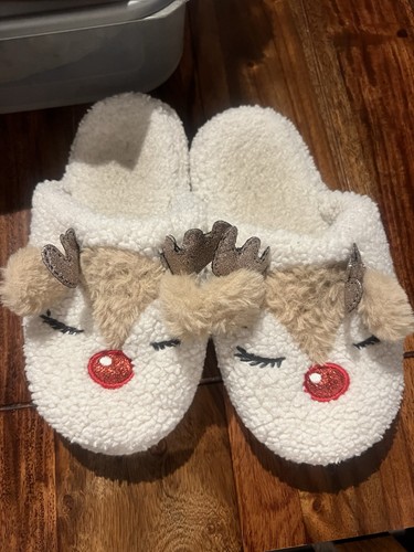 Children reindeer slippers - children’s,