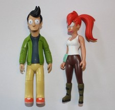 Fry & Leela Universe-1 Variant RARE Toynami SDCC Exclusive Futurama Figure