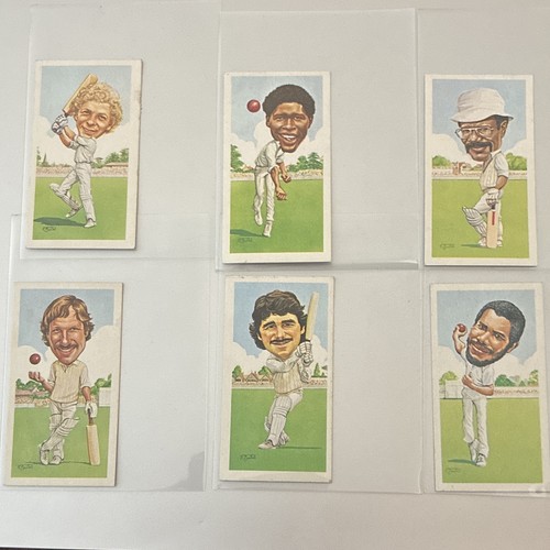 Texaco trophy cricket 1984 - texaco,