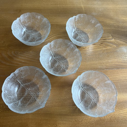 Arcoroc aspen leaf pudding - leaf,