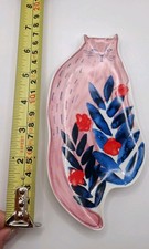 Oliver Bonas Pink Blue Cat