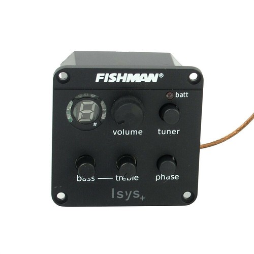 Fishman guitar pickup eq - uk,