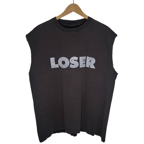 Vintage 90s loser graphic cut - 90s,