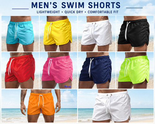 Mens swimming board - mens, shorts