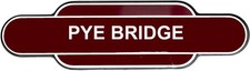 Railway  Totem Printed Sign