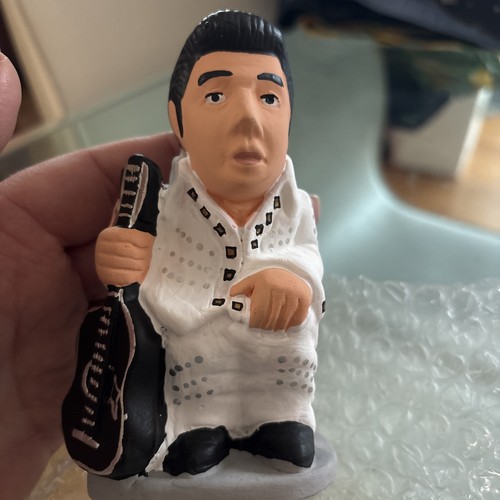 Caganer elvis presley figurine - elvis,