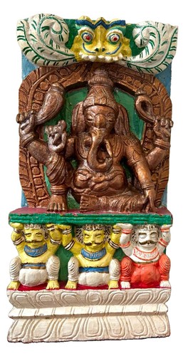 Antique indian hand painted - antique, hand-painted