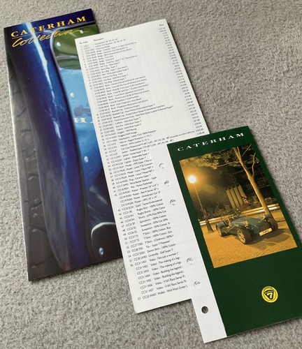 Caterham collection - caterham,