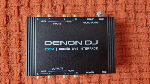 Denon ds1 serato - serato, dvs