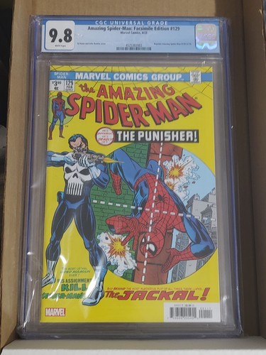 Amazing spider man 129 - spider-man, #129